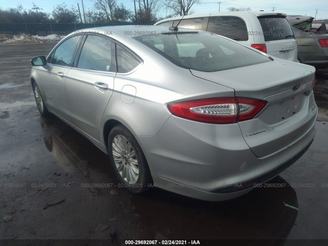 Photo 2 VIN: 3FA6P0LU5ER127280 - FORD FUSION 