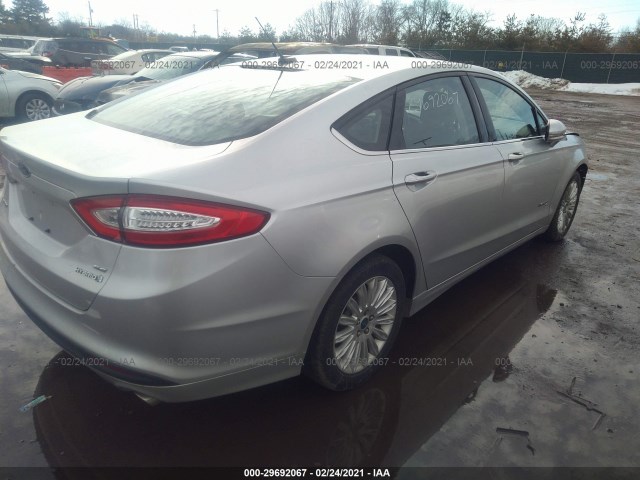 Photo 3 VIN: 3FA6P0LU5ER127280 - FORD FUSION 