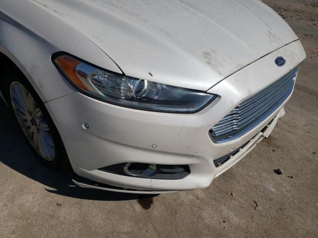 Photo 8 VIN: 3FA6P0LU5ER133550 - FORD FUSION SE 