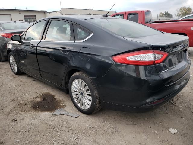 Photo 2 VIN: 3FA6P0LU5ER134746 - FORD FUSION SE 