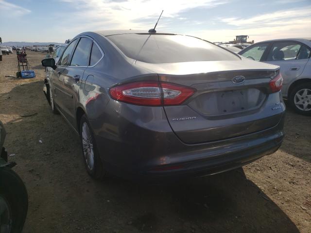 Photo 2 VIN: 3FA6P0LU5ER158609 - FORD FUSION 