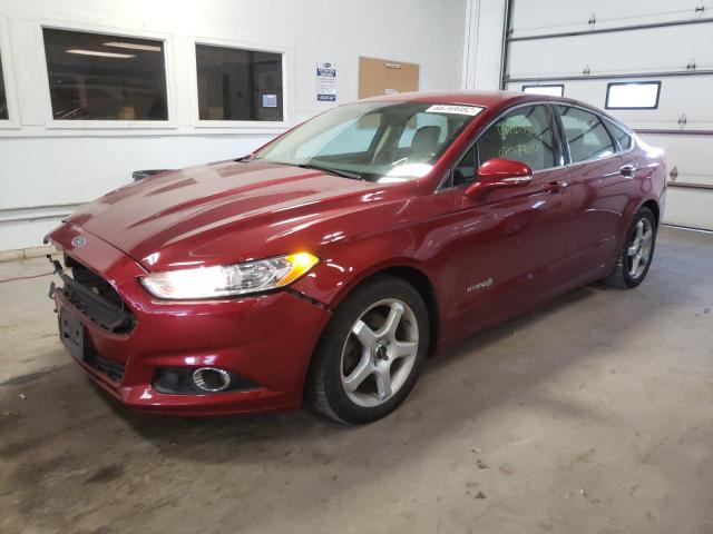 Photo 1 VIN: 3FA6P0LU5ER169819 - FORD FUSION SE 