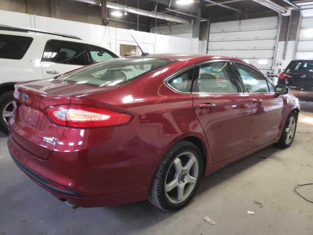 Photo 3 VIN: 3FA6P0LU5ER169819 - FORD FUSION SE 