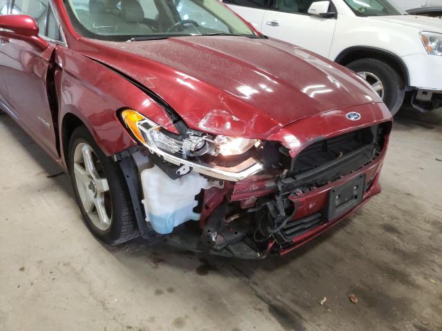 Photo 8 VIN: 3FA6P0LU5ER169819 - FORD FUSION SE 