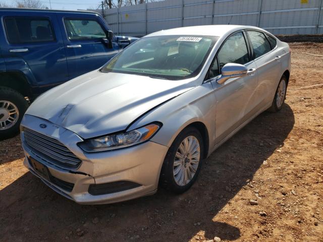 Photo 1 VIN: 3FA6P0LU5ER203077 - FORD FUSION SE 