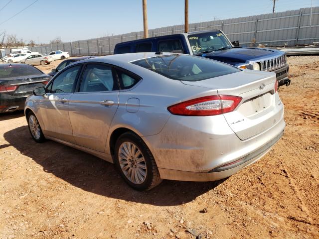 Photo 2 VIN: 3FA6P0LU5ER203077 - FORD FUSION SE 