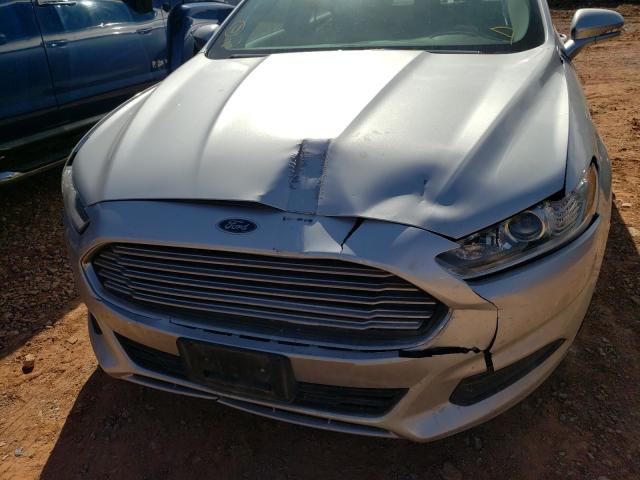 Photo 8 VIN: 3FA6P0LU5ER203077 - FORD FUSION SE 