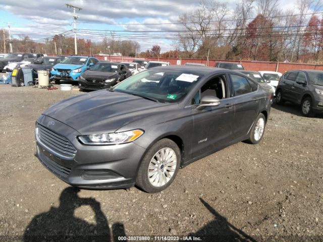 Photo 1 VIN: 3FA6P0LU5ER246365 - FORD FUSION HYBRID 