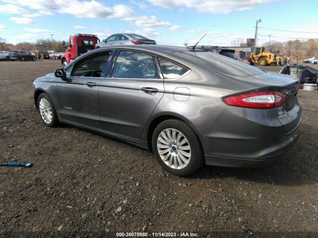 Photo 2 VIN: 3FA6P0LU5ER246365 - FORD FUSION HYBRID 