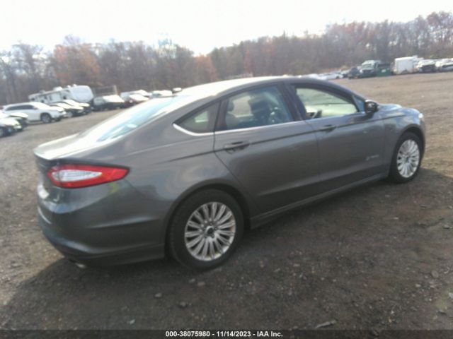 Photo 3 VIN: 3FA6P0LU5ER246365 - FORD FUSION HYBRID 