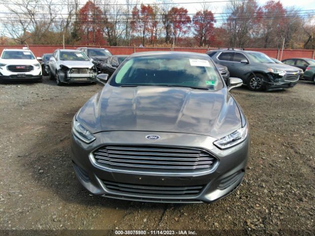 Photo 5 VIN: 3FA6P0LU5ER246365 - FORD FUSION HYBRID 