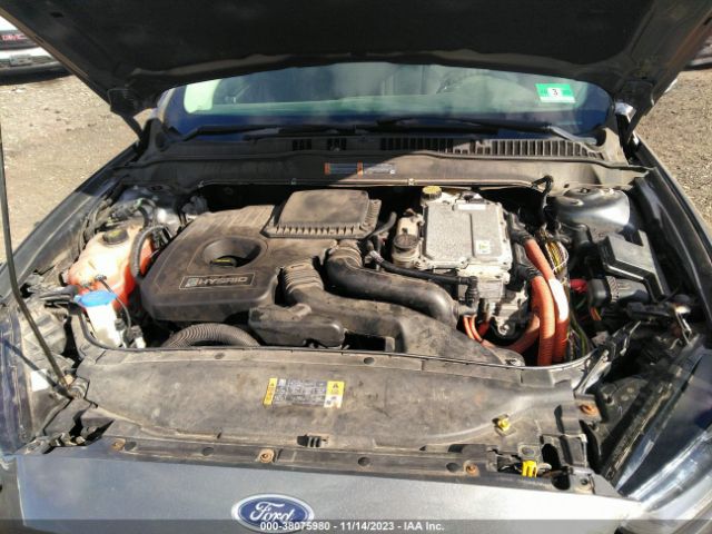 Photo 9 VIN: 3FA6P0LU5ER246365 - FORD FUSION HYBRID 