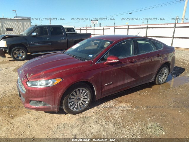 Photo 1 VIN: 3FA6P0LU5ER255079 - FORD FUSION 