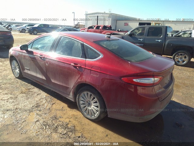 Photo 2 VIN: 3FA6P0LU5ER255079 - FORD FUSION 