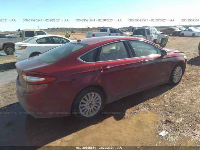 Photo 3 VIN: 3FA6P0LU5ER255079 - FORD FUSION 