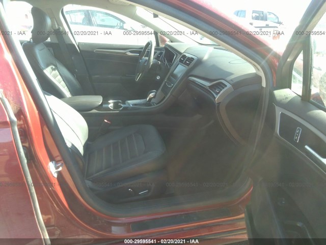 Photo 4 VIN: 3FA6P0LU5ER255079 - FORD FUSION 