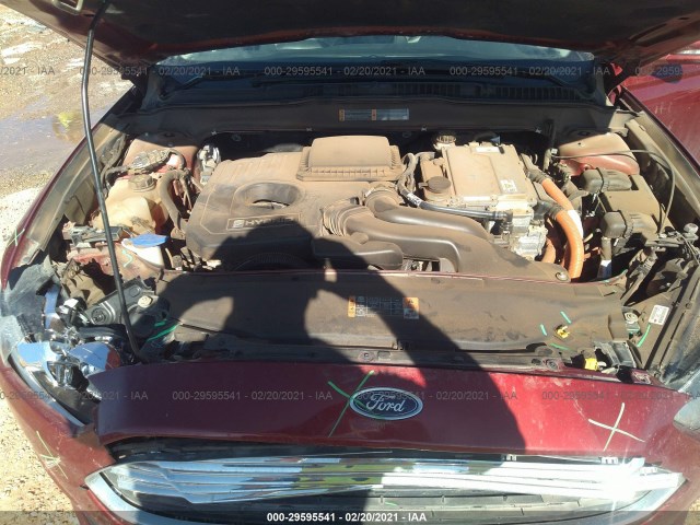 Photo 9 VIN: 3FA6P0LU5ER255079 - FORD FUSION 