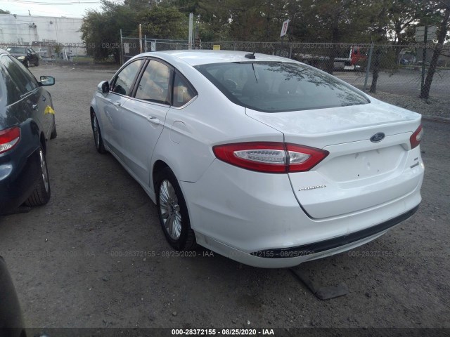 Photo 2 VIN: 3FA6P0LU5ER300540 - FORD FUSION 