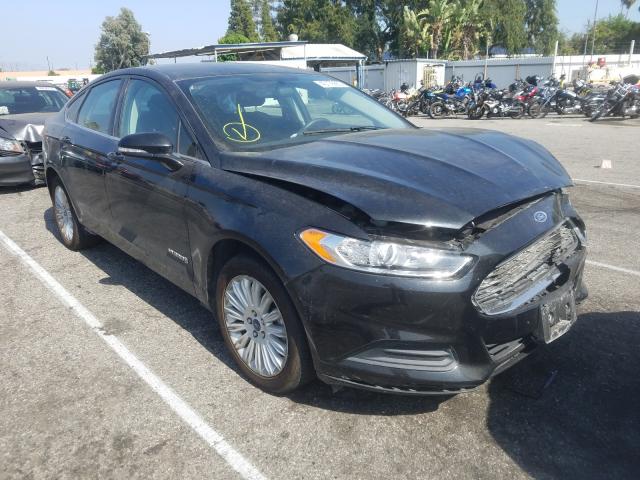 Photo 0 VIN: 3FA6P0LU5ER306693 - FORD FUSION SE 