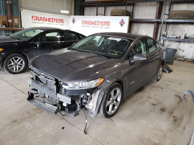 Photo 1 VIN: 3FA6P0LU5ER329682 - FORD FUSION SE 