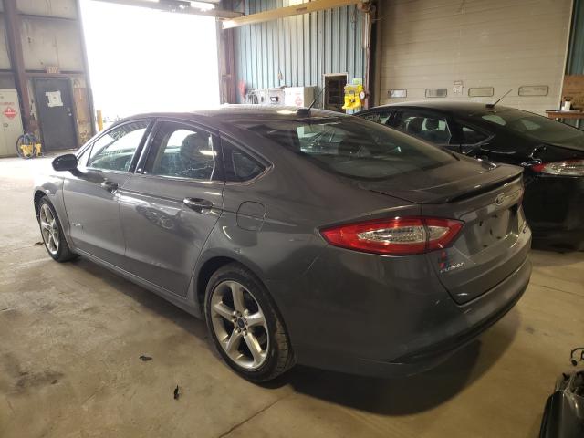 Photo 2 VIN: 3FA6P0LU5ER329682 - FORD FUSION SE 