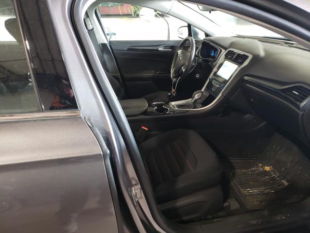 Photo 4 VIN: 3FA6P0LU5ER329682 - FORD FUSION SE 