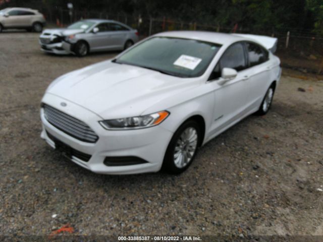 Photo 1 VIN: 3FA6P0LU5ER344019 - FORD FUSION 