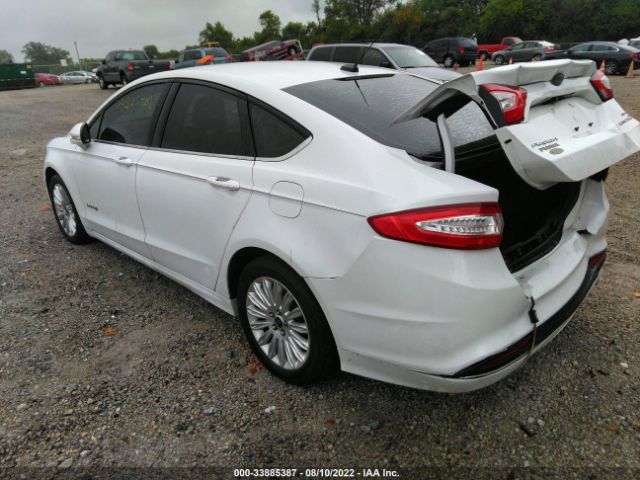 Photo 2 VIN: 3FA6P0LU5ER344019 - FORD FUSION 