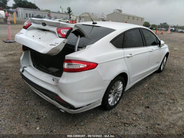 Photo 3 VIN: 3FA6P0LU5ER344019 - FORD FUSION 