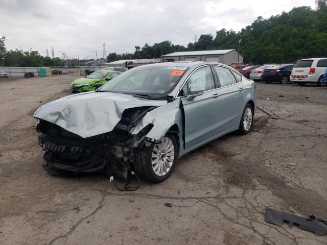 Photo 1 VIN: 3FA6P0LU5ER373956 - FORD FUSION SE 