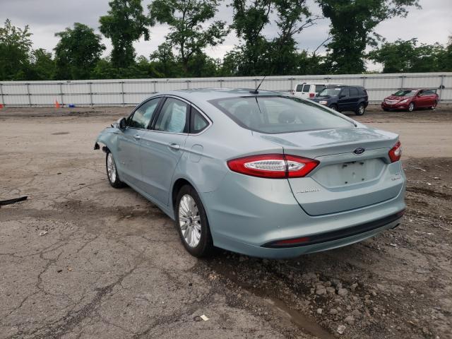 Photo 2 VIN: 3FA6P0LU5ER373956 - FORD FUSION SE 