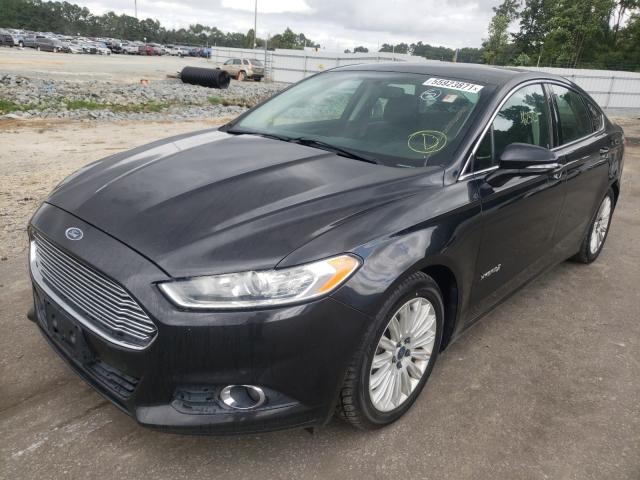 Photo 1 VIN: 3FA6P0LU5FR167411 - FORD FUSION SE 