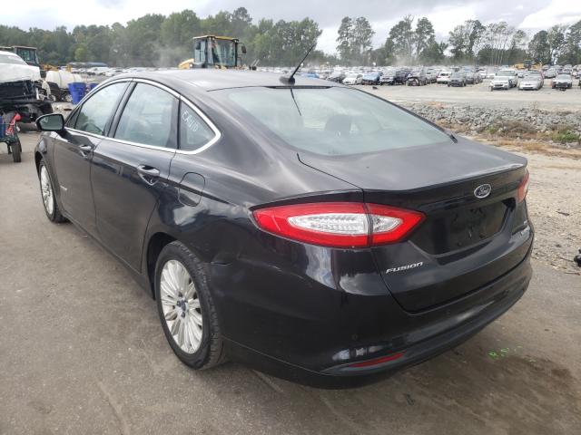 Photo 2 VIN: 3FA6P0LU5FR167411 - FORD FUSION SE 