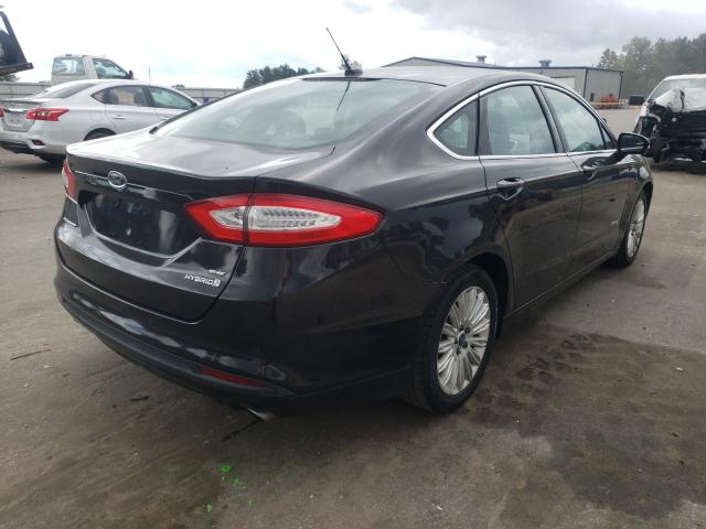 Photo 3 VIN: 3FA6P0LU5FR167411 - FORD FUSION SE 