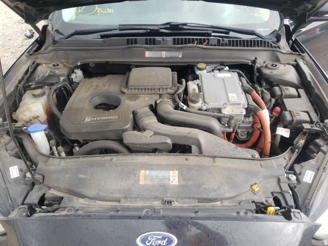 Photo 6 VIN: 3FA6P0LU5FR167411 - FORD FUSION SE 