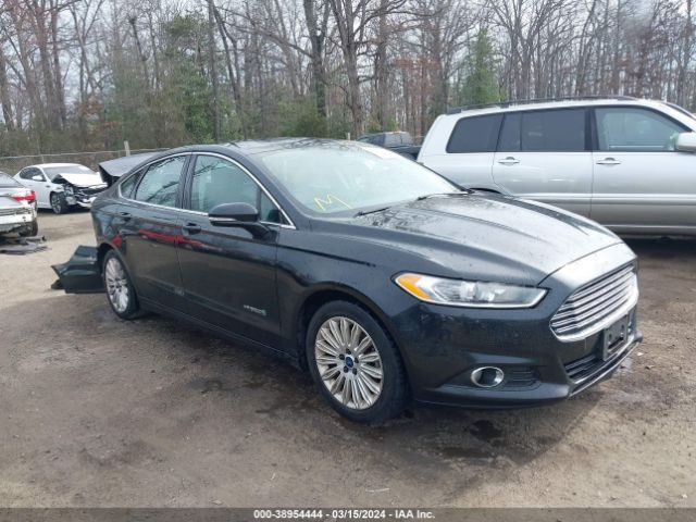 Photo 0 VIN: 3FA6P0LU5FR167599 - FORD FUSION HYBRID 