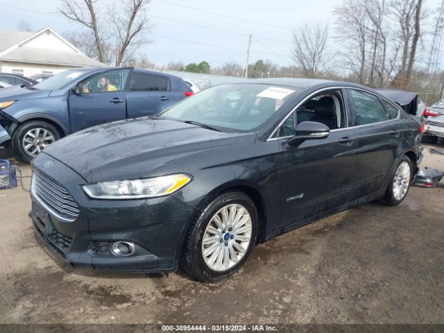 Photo 1 VIN: 3FA6P0LU5FR167599 - FORD FUSION HYBRID 