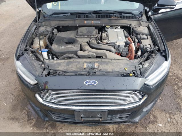 Photo 9 VIN: 3FA6P0LU5FR167599 - FORD FUSION HYBRID 