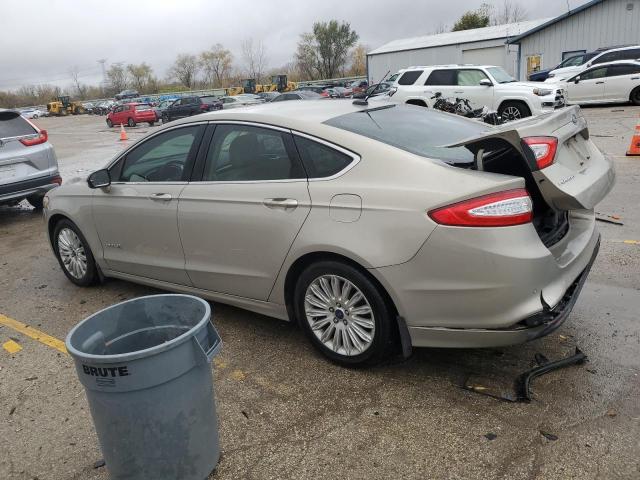 Photo 1 VIN: 3FA6P0LU5FR172267 - FORD FUSION SE 