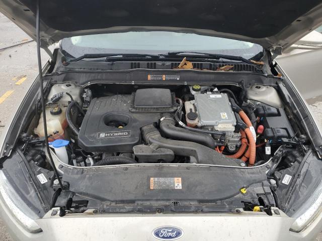 Photo 10 VIN: 3FA6P0LU5FR172267 - FORD FUSION SE 