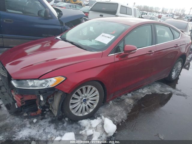 Photo 1 VIN: 3FA6P0LU5FR172351 - FORD FUSION HYBRID 