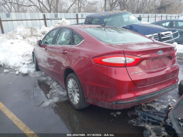 Photo 2 VIN: 3FA6P0LU5FR172351 - FORD FUSION HYBRID 