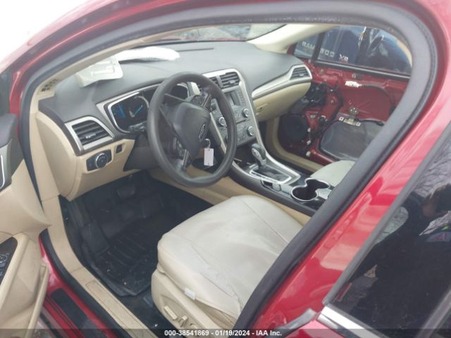 Photo 4 VIN: 3FA6P0LU5FR172351 - FORD FUSION HYBRID 