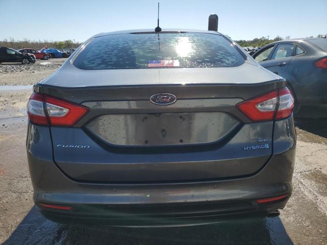 Photo 5 VIN: 3FA6P0LU5FR173421 - FORD FUSION 