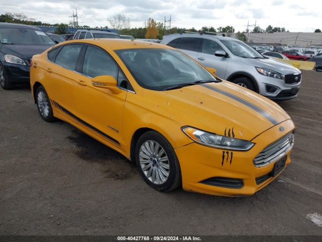 Photo 0 VIN: 3FA6P0LU5FR217725 - FORD FUSION 