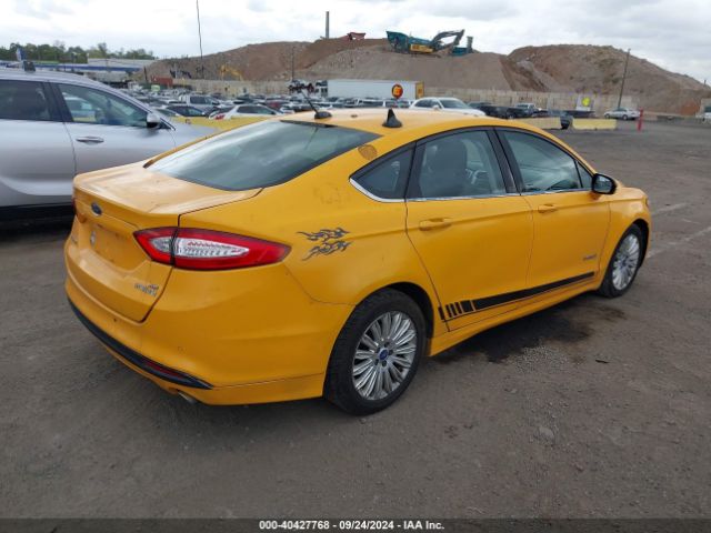 Photo 3 VIN: 3FA6P0LU5FR217725 - FORD FUSION 