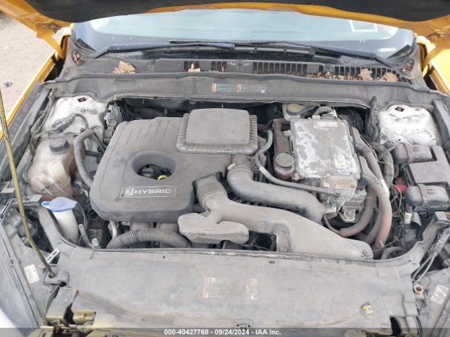 Photo 9 VIN: 3FA6P0LU5FR217725 - FORD FUSION 