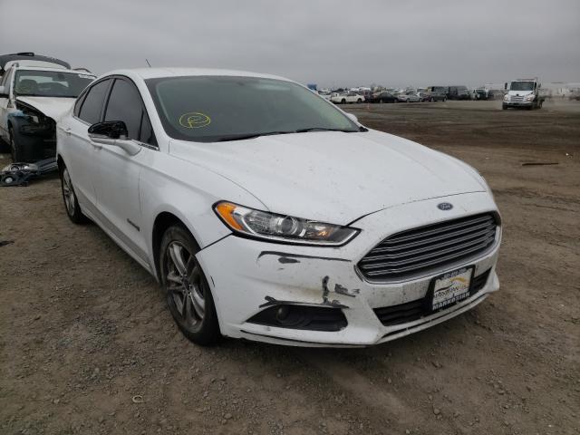 Photo 0 VIN: 3FA6P0LU5FR225873 - FORD FUSION SE 