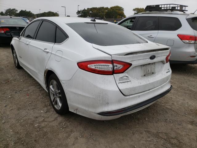 Photo 2 VIN: 3FA6P0LU5FR225873 - FORD FUSION SE 