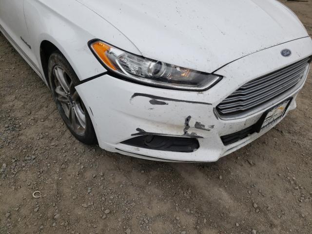 Photo 8 VIN: 3FA6P0LU5FR225873 - FORD FUSION SE 